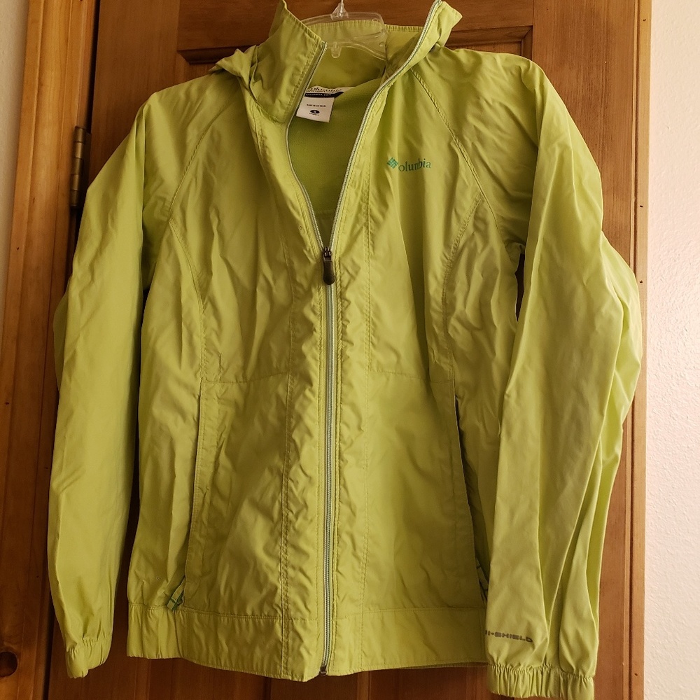 Rain/wind jacket